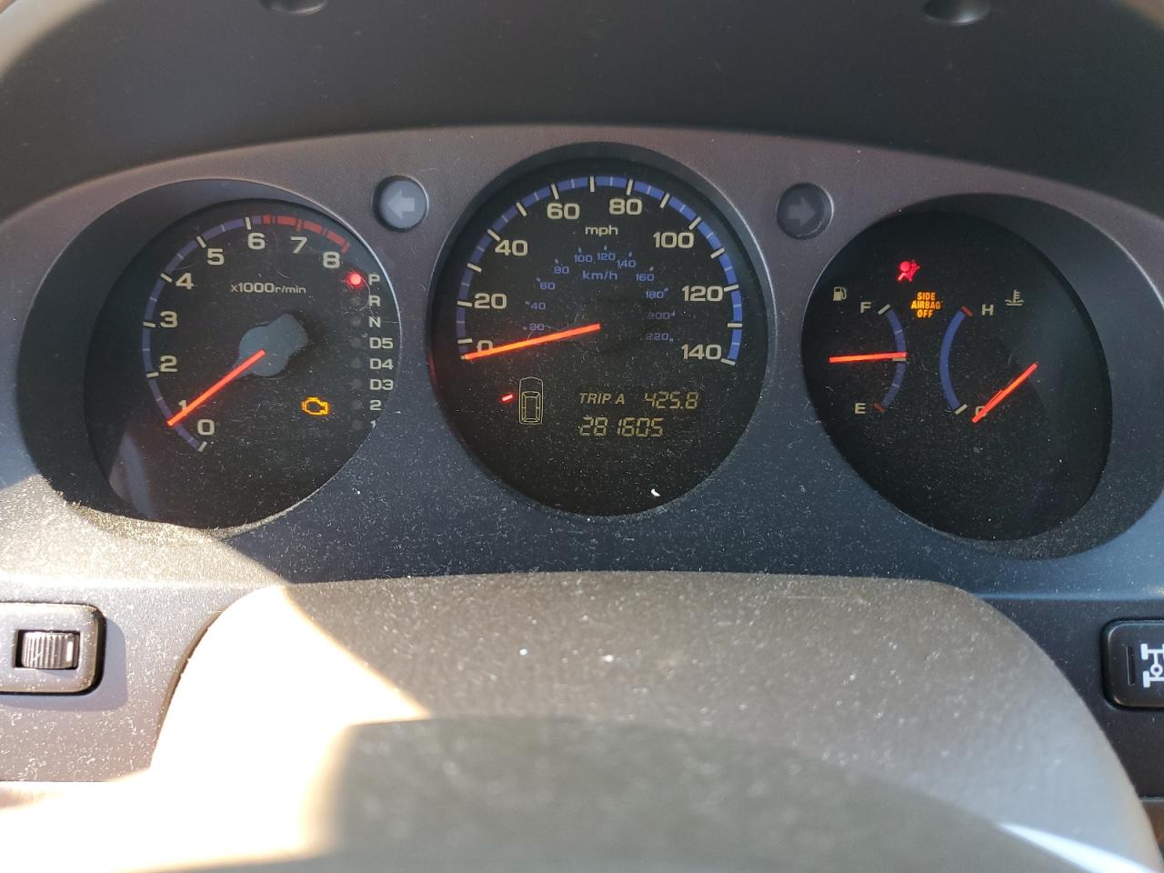 2004 Acura Mdx Touring VIN: 2HNYD18974H545821 Lot: 56370685