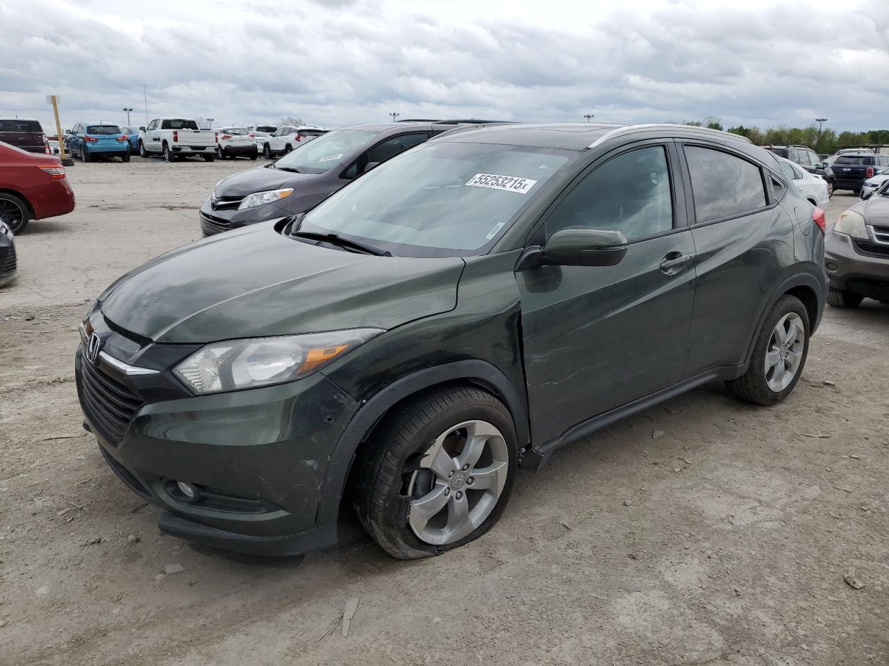 2016 Honda Hr-V Exl for Sale in Indianapolis, IN - Front End