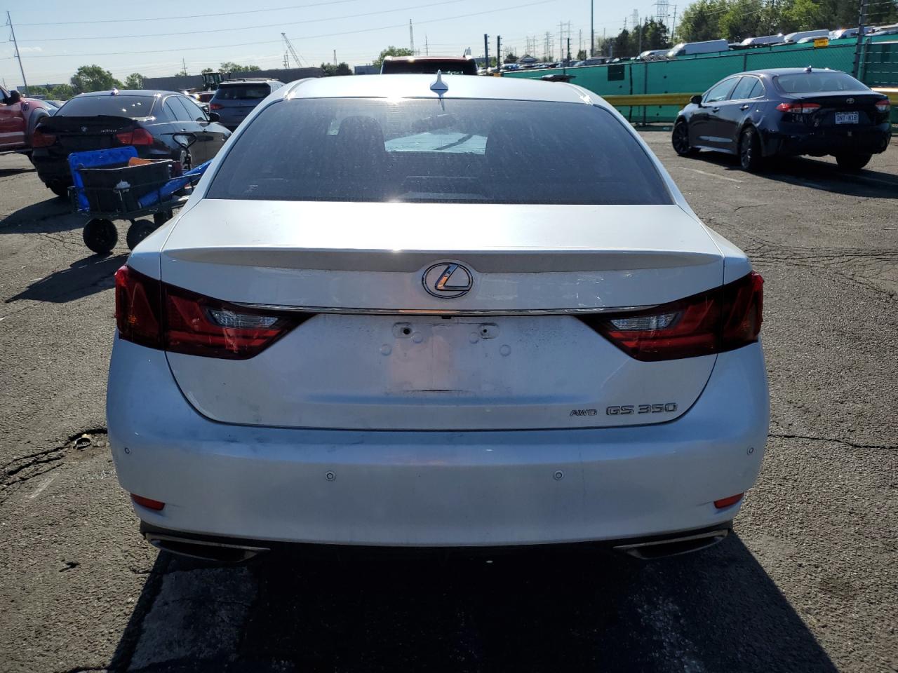 2013 Lexus Gs 350 VIN: JTHCE1BL8D5012741 Lot: 56676355