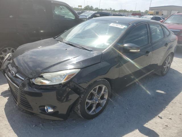  FORD FOCUS 2014 Черный