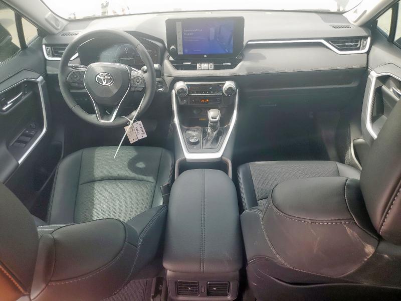  TOYOTA RAV4 2023 Granatowy