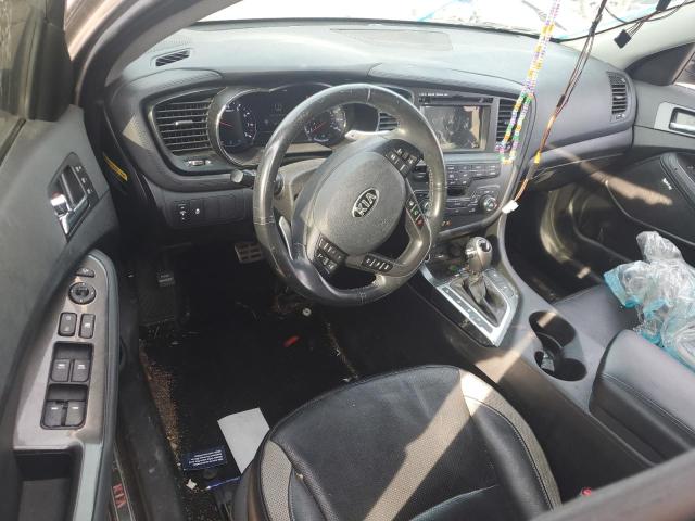 Седаны KIA OPTIMA 2013 Серый