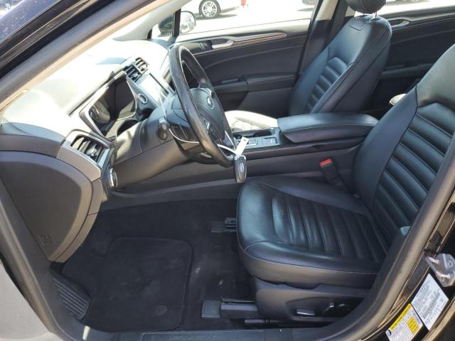  FORD FUSION 2019 Czarny