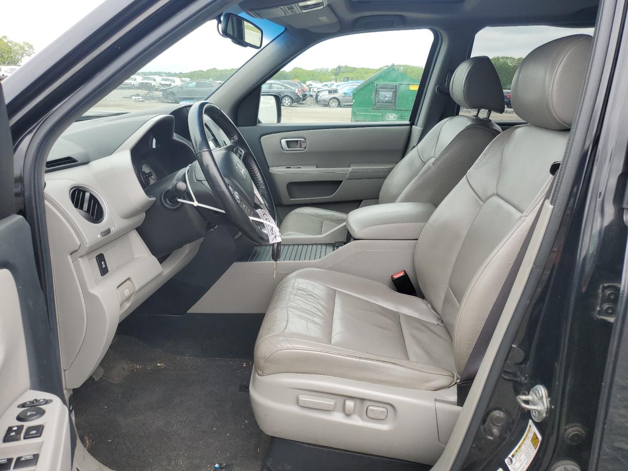 2012 Honda Pilot Exl VIN: 5FNYF4H53CB045237 Lot: 55559005