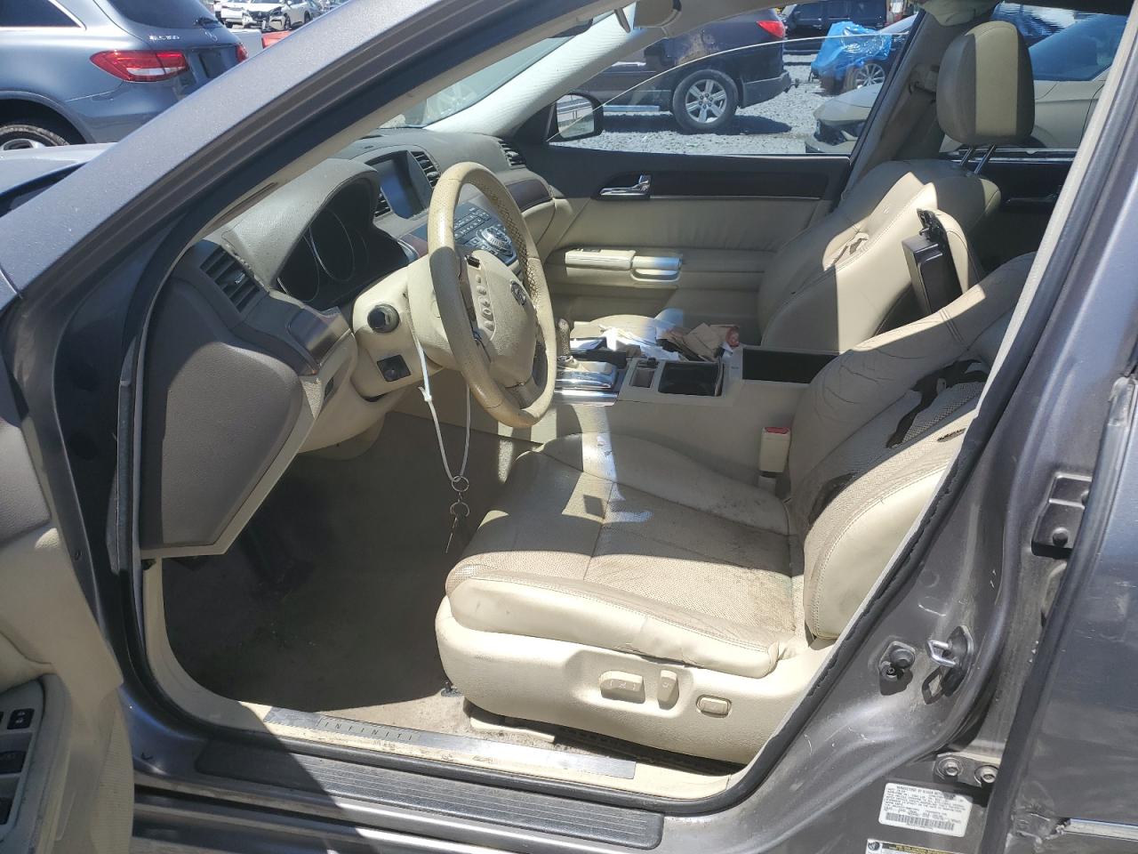 2008 Infiniti M35 Base VIN: JNKAY01E18M607504 Lot: 58099075