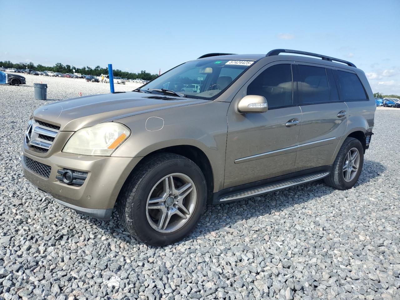 2008 Mercedes-Benz Gl 450 4Matic