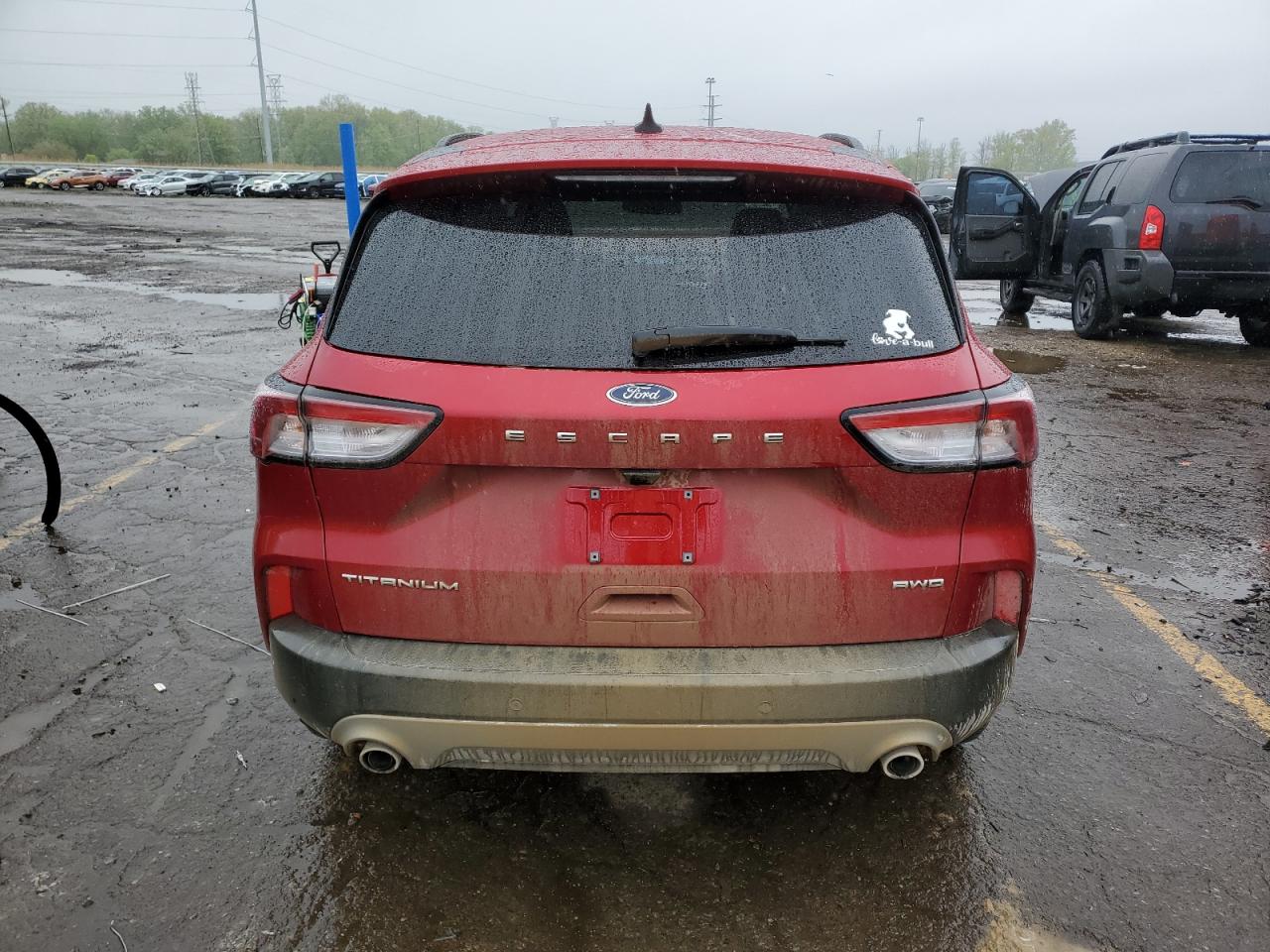 2022 Ford Escape Titanium VIN: 1FMCU9J94NUA90574 Lot: 56940865