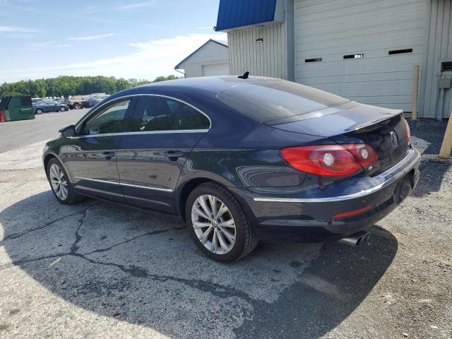  VOLKSWAGEN CC 2012 Синий