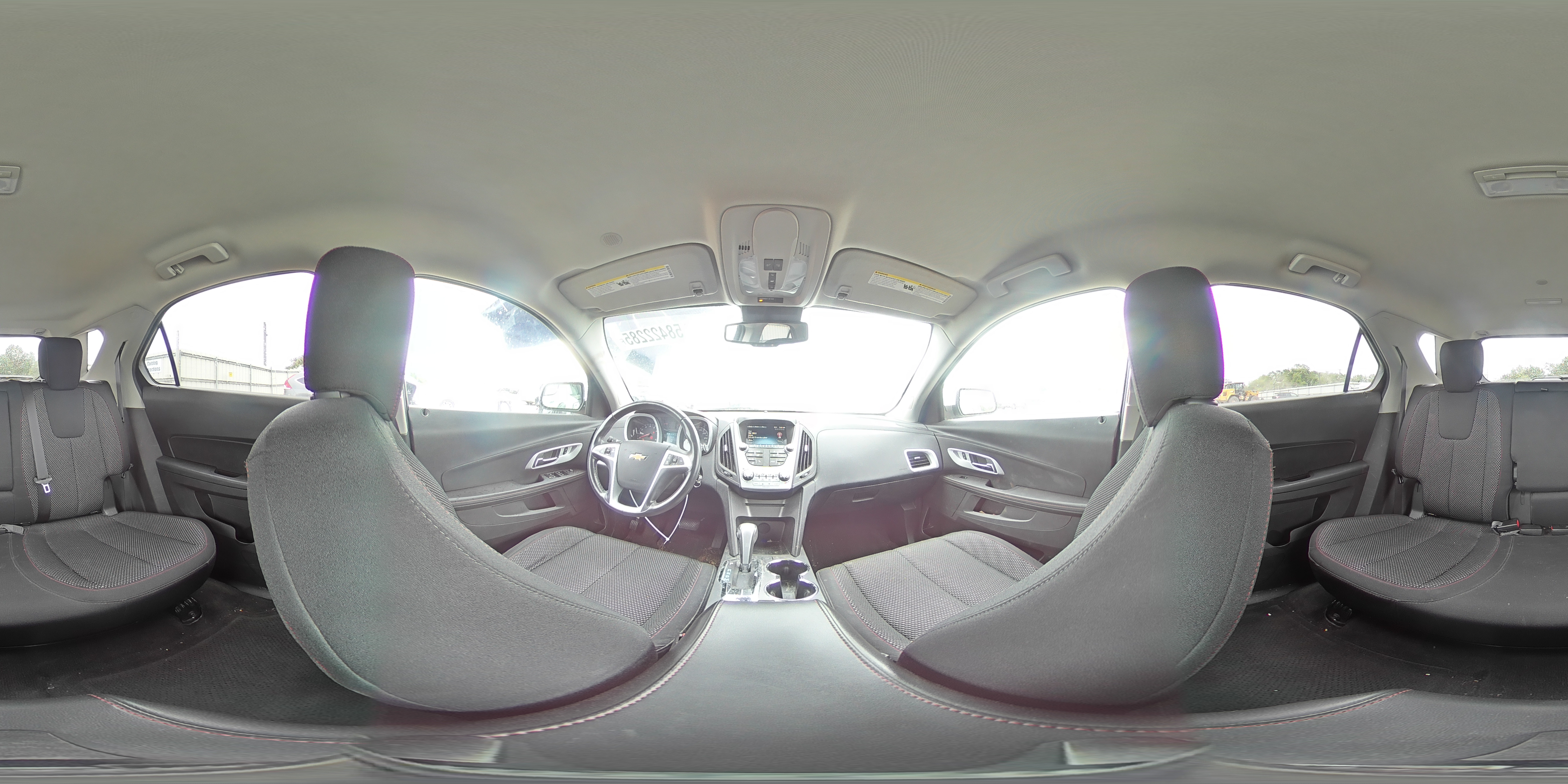 2013 Chevrolet Equinox Lt VIN: 1GNALDEK1DZ110626 Lot: 66434395