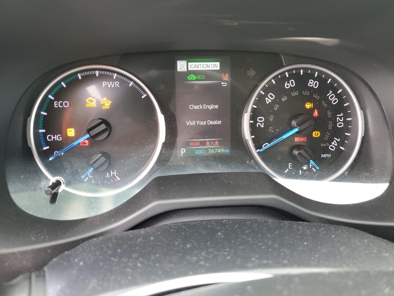 4T3RWRFV2NU082281 2022 Toyota Rav4 Xle