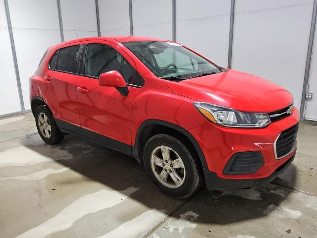 CHEVROLET TRAX 2020 Czerwony