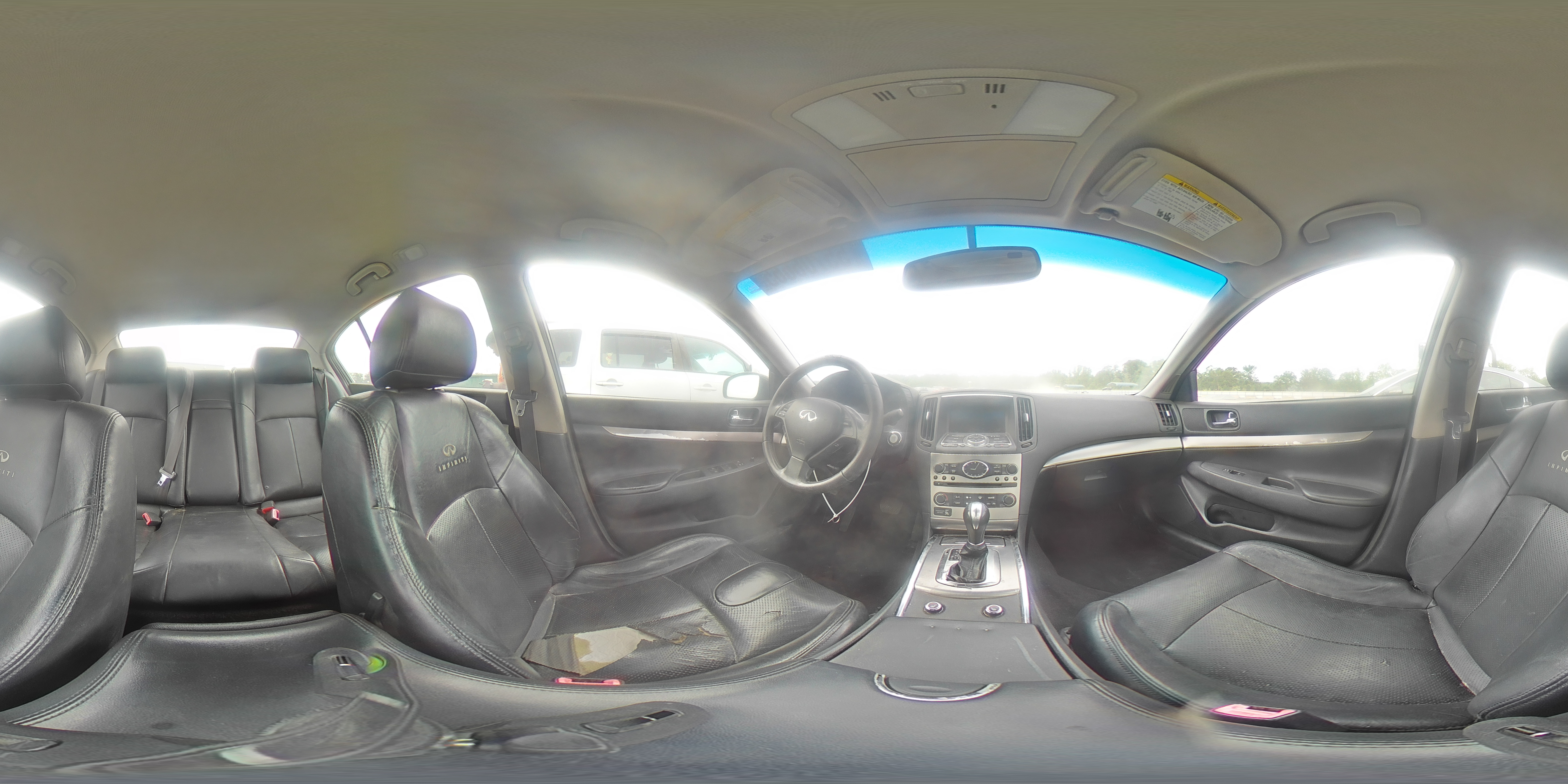 2011 Infiniti G25 Base VIN: JN1DV6AP9BM604274 Lot: 55706665