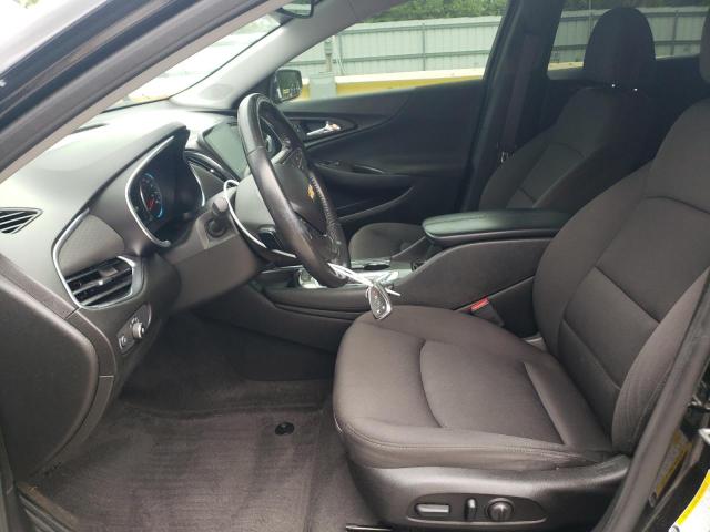  CHEVROLET MALIBU 2018 Черный