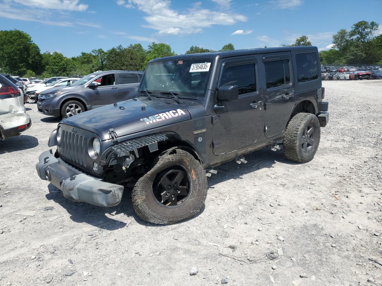 2016 Jeep Wrangler Unlimited Sport