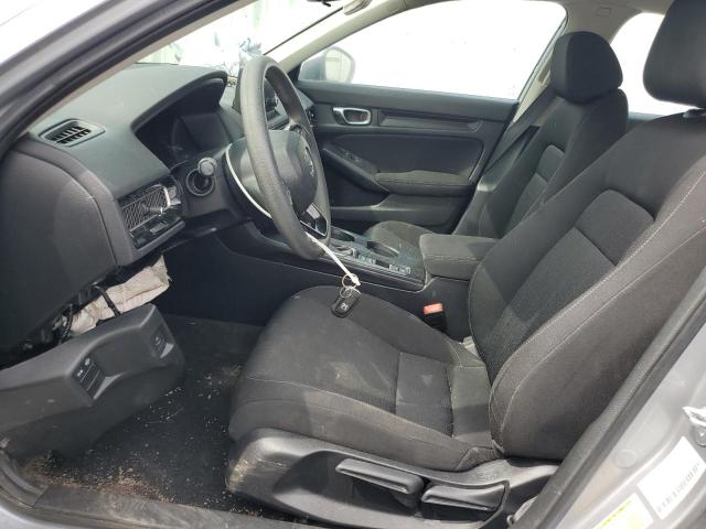  HONDA CIVIC 2022 Silver