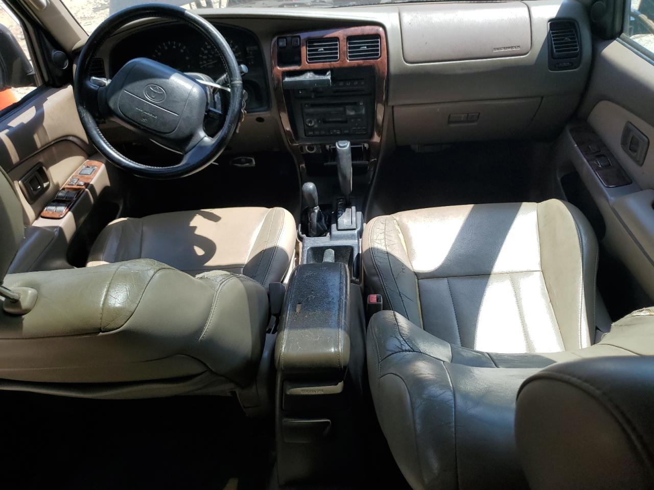 1997 Toyota 4Runner Limited VIN: JT3HN87R7V0068461 Lot: 57631505
