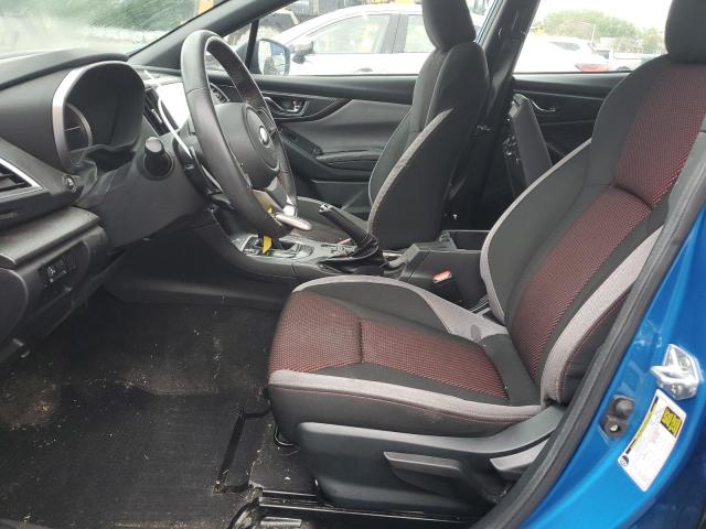  SUBARU IMPREZA 2023 Синий