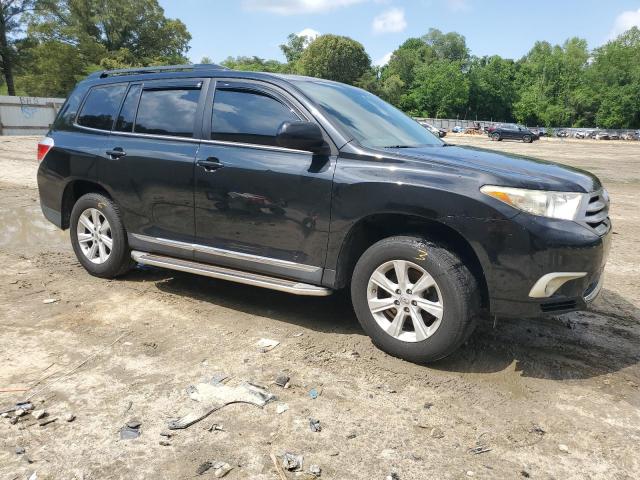 Паркетники TOYOTA HIGHLANDER 2012 Черный