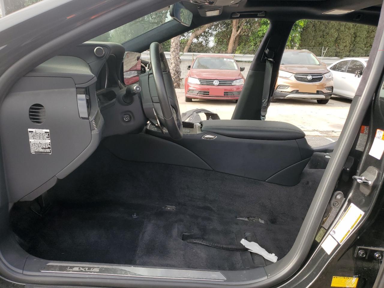 2023 Lexus Ls 500 Base VIN: JTHD51FF8P5018536 Lot: 58006105