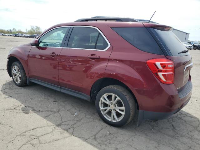 Parquets CHEVROLET EQUINOX 2017 Burgundy