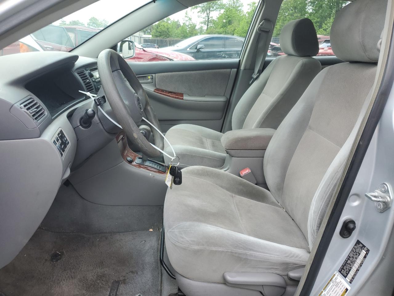2008 Toyota Corolla Ce VIN: 2T1BR32E18C863562 Lot: 57118535