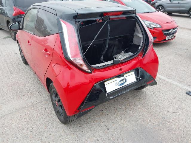 2018 TOYOTA AYGO X-CIT