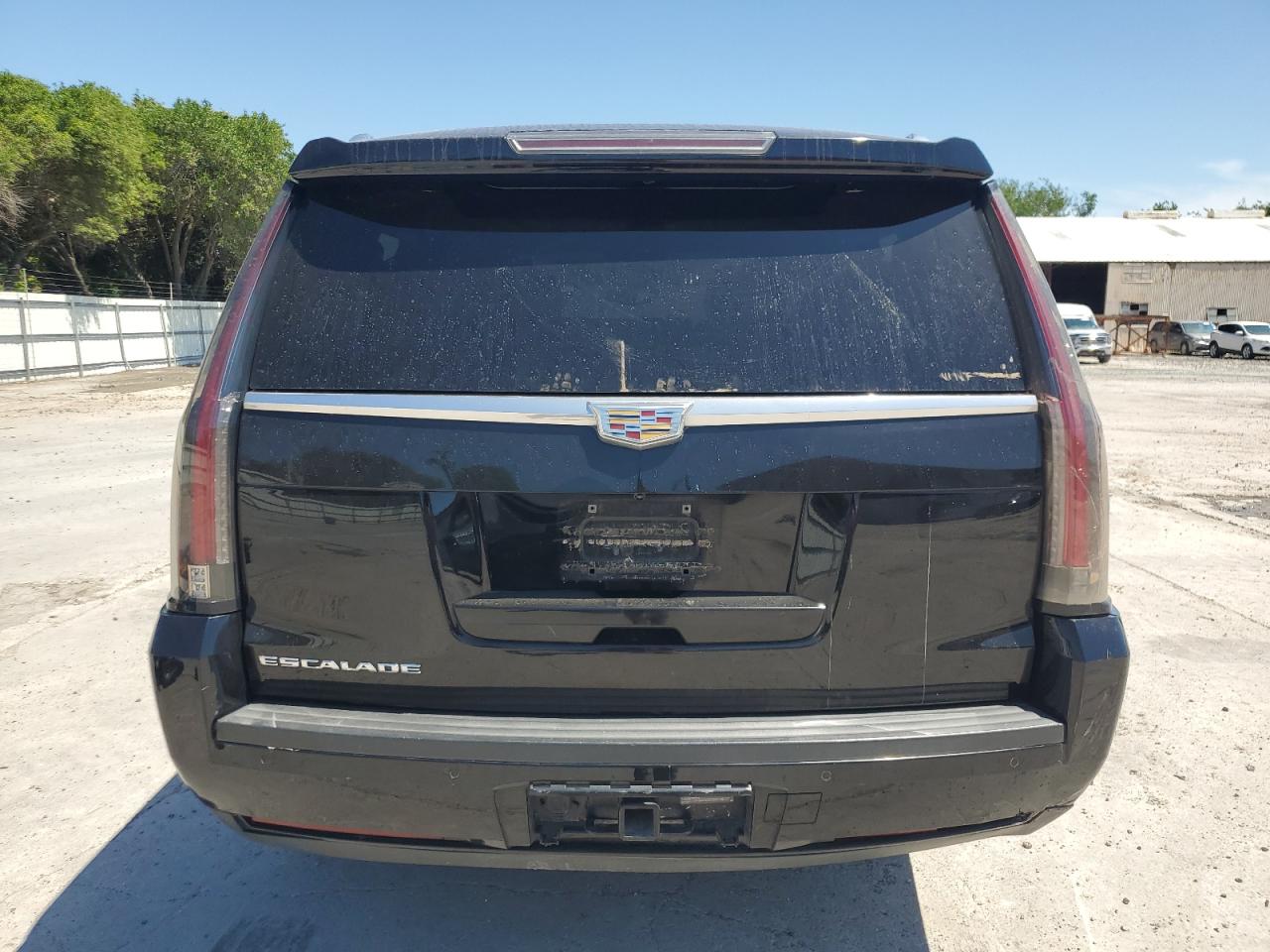 2015 Cadillac Escalade Esv Luxury VIN: 1GYS3SKJ6FR576157 Lot: 56508125