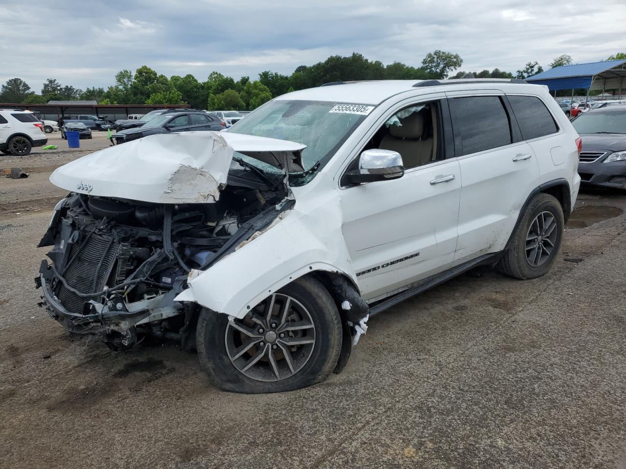 2018 Jeep Grand Cherokee Limited for Sale in Florence, MS - All Over