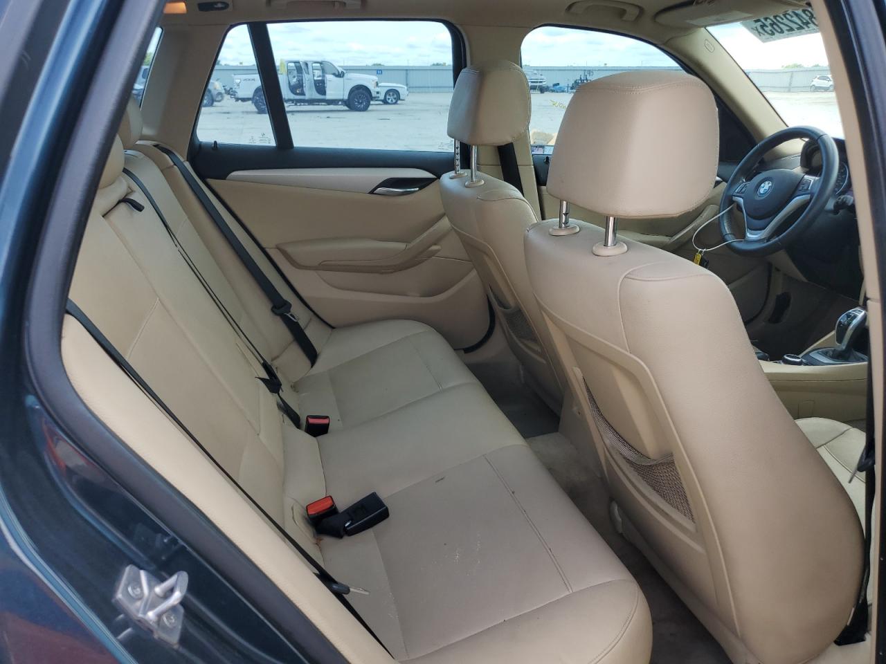 2014 BMW X1 Sdrive28I VIN: WBAVM1C56EVW55049 Lot: 55842265