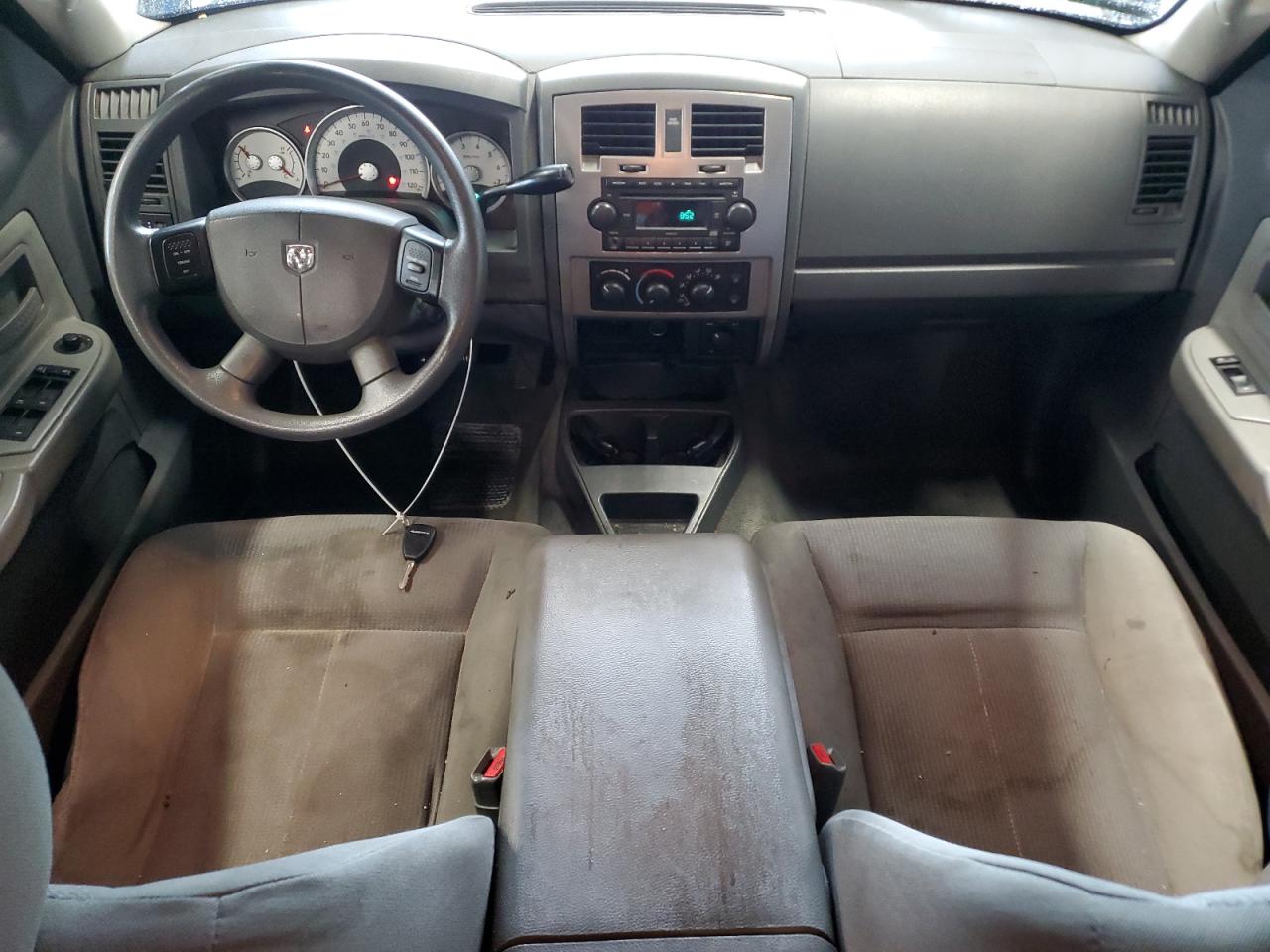 2006 Dodge Dakota Quad Slt VIN: 1D7HW48K66S534539 Lot: 57680025