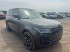 2018 LAND ROVER RANGE ROVER SUPERCHARGED for sale at Copart CT - HARTFORD SPRINGFIELD