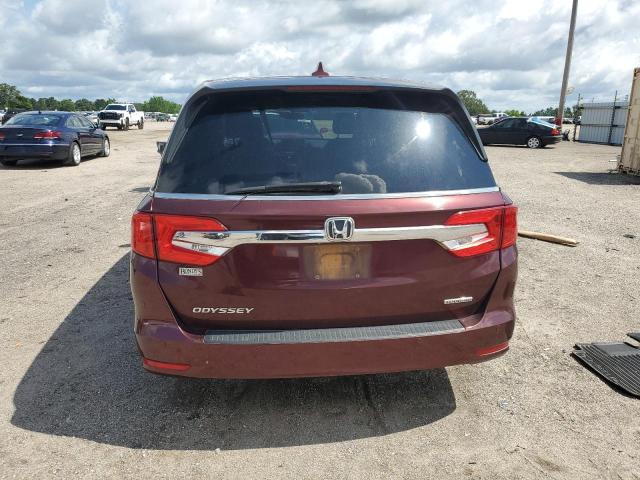  HONDA ODYSSEY 2019 Бургунди