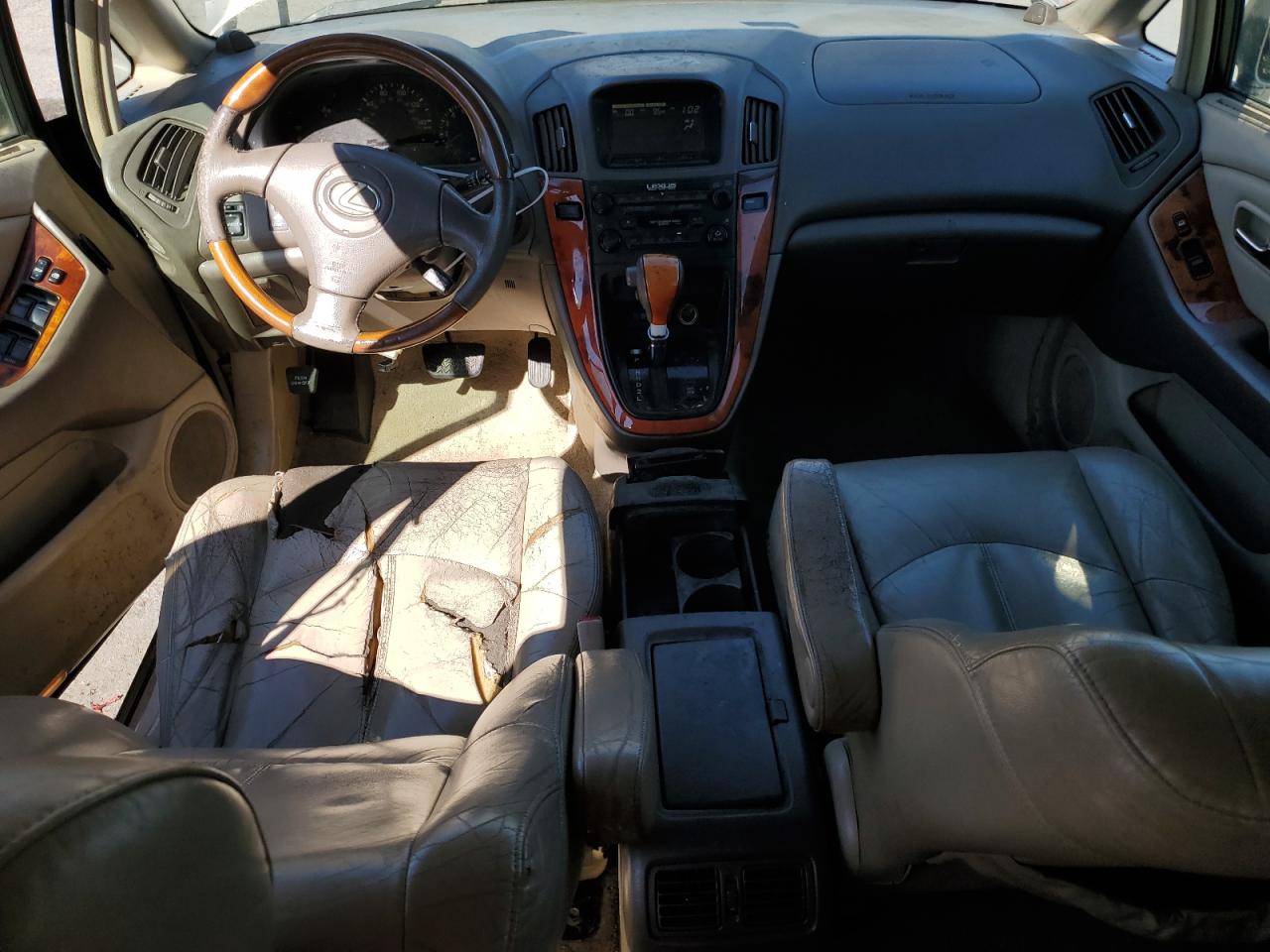 2002 Lexus Rx 300 VIN: JTJGF10U720134011 Lot: 55878655