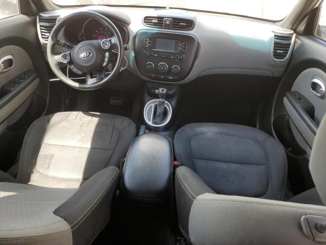 Паркетники KIA SOUL 2016 Серебристый