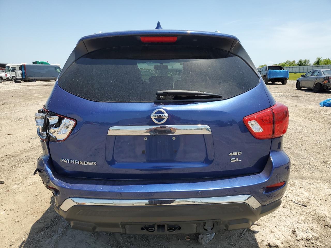 2019 Nissan Pathfinder S VIN: 5N1DR2MM9KC603901 Lot: 56871785