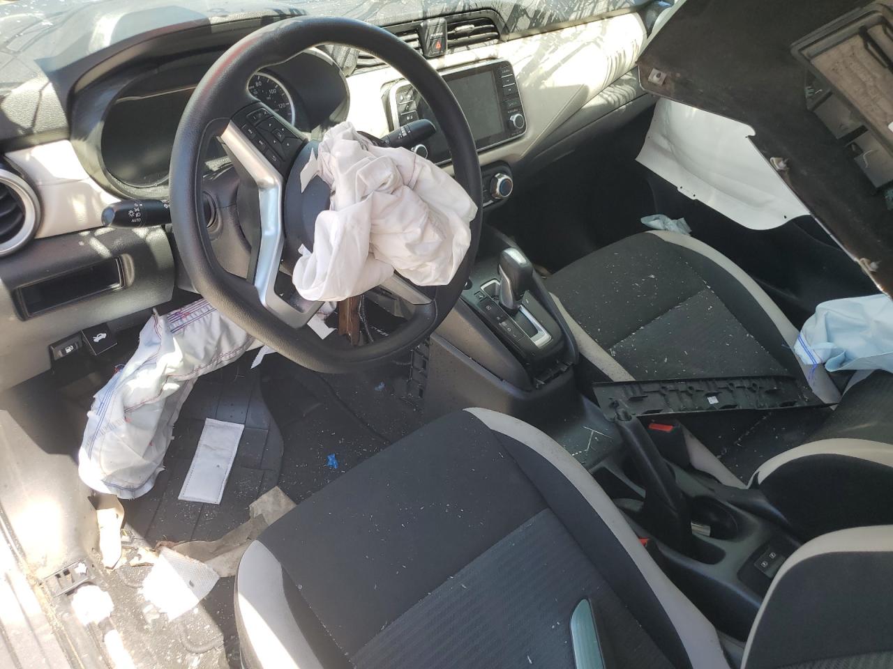 2021 Nissan Versa Sv VIN: 3N1CN8EV5ML914869 Lot: 57636555