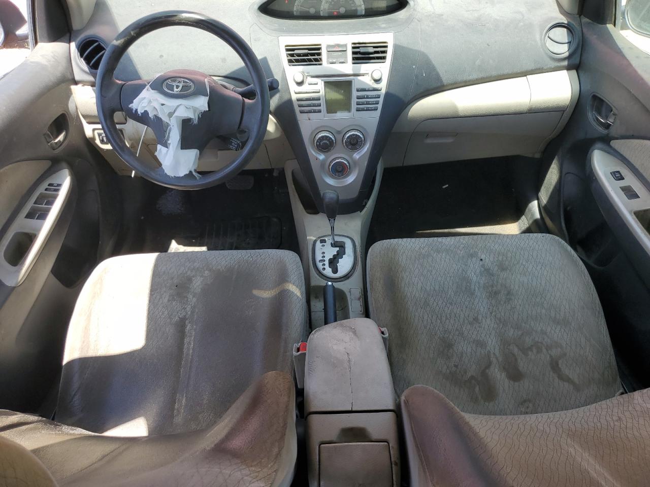 2007 Toyota Yaris VIN: JTDBT923771093874 Lot: 58793485