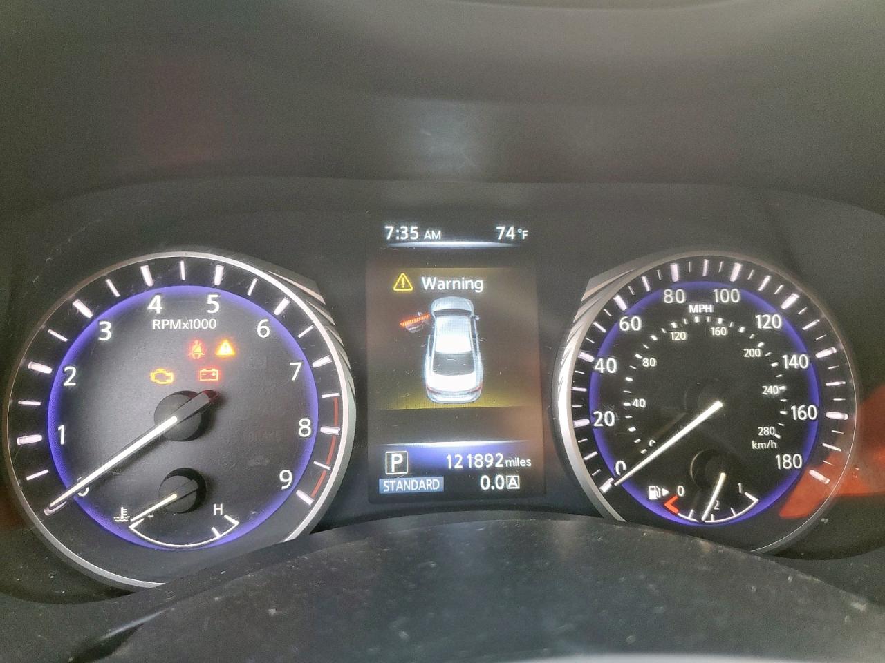 2014 Infiniti Q50 Base VIN: JN1BV7AP6EM67357 Lot: 45687775