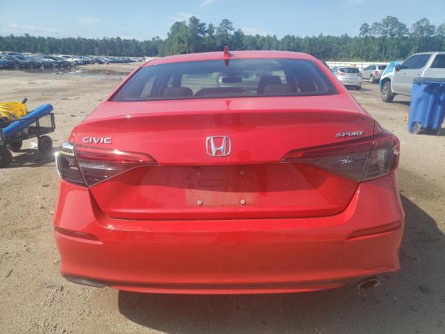  HONDA CIVIC 2022 Red