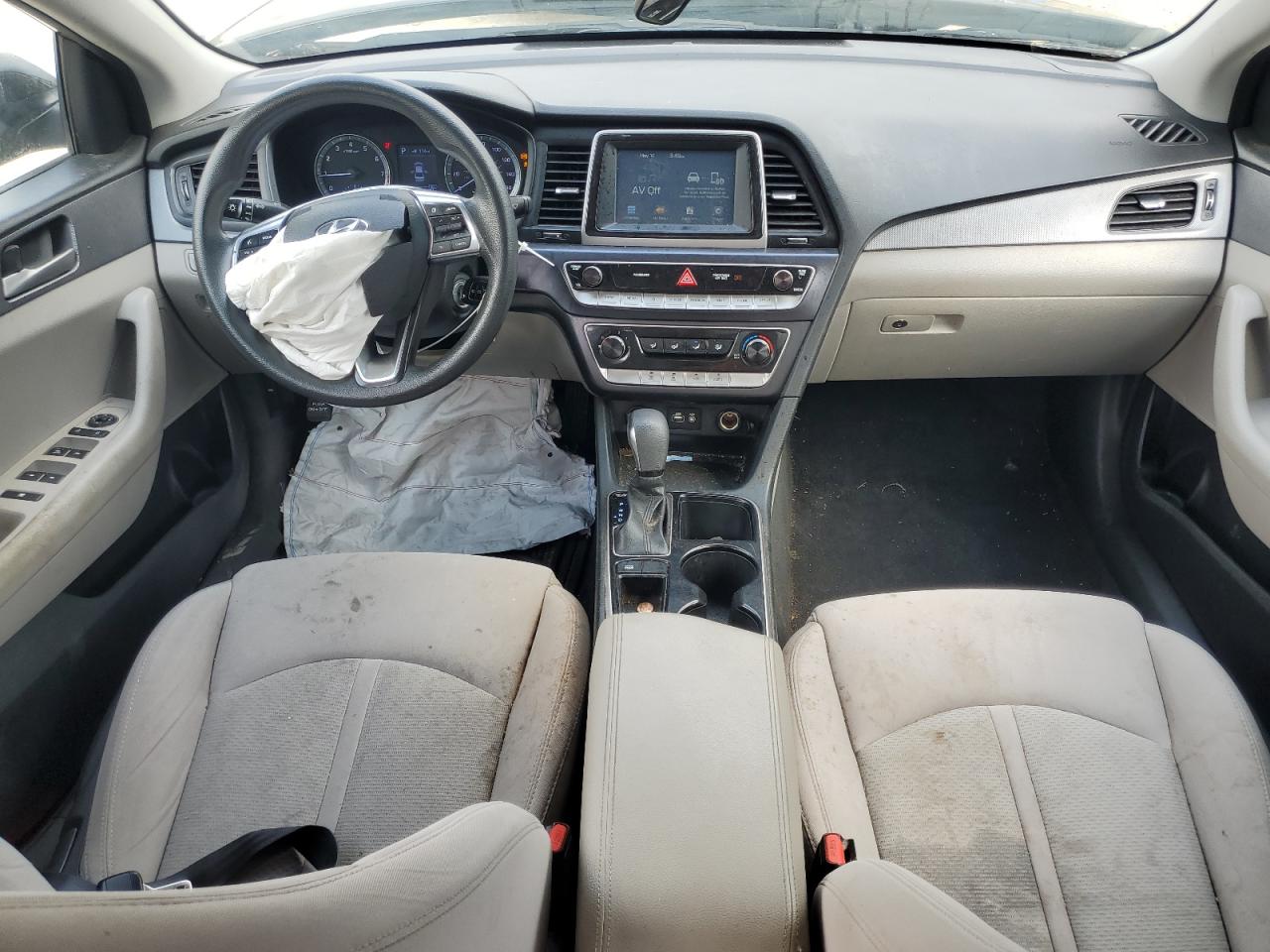 2018 Hyundai Sonata Se VIN: 5NPE24AF1JH621021 Lot: 57147205