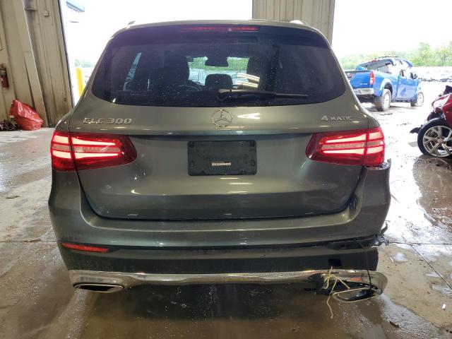  MERCEDES-BENZ GLC-CLASS 2016 Szary