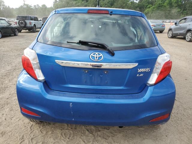  TOYOTA YARIS 2012 Blue
