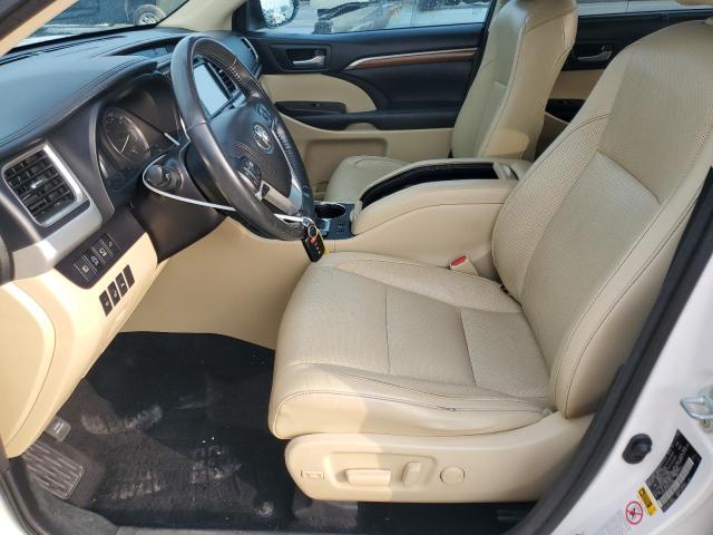 TOYOTA HIGHLANDER 2017 White