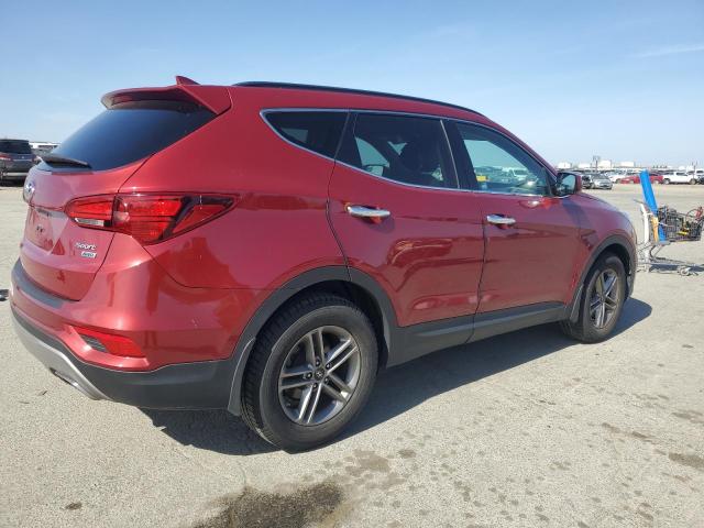  HYUNDAI SANTA FE 2017 Красный