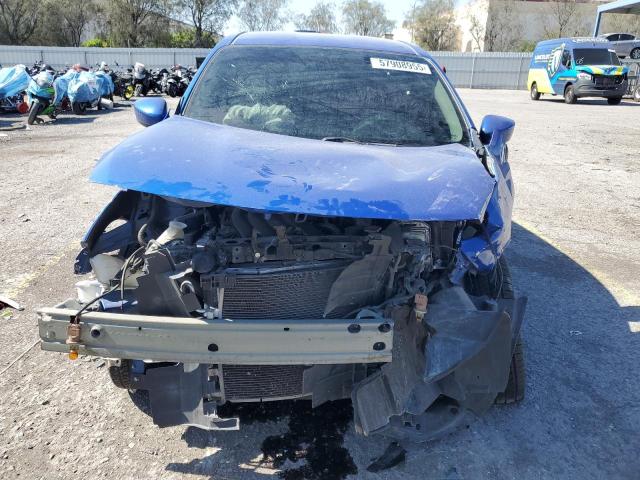 Sedans NISSAN VERSA 2015 Blue