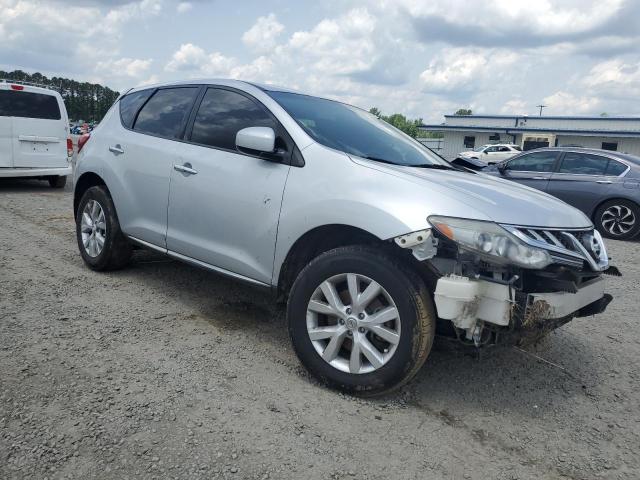  NISSAN MURANO 2013 Серебристый