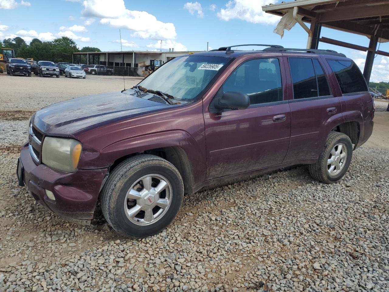 2007 Chevrolet Trailblazer Ls en Venta en Tanner, AL - Front End