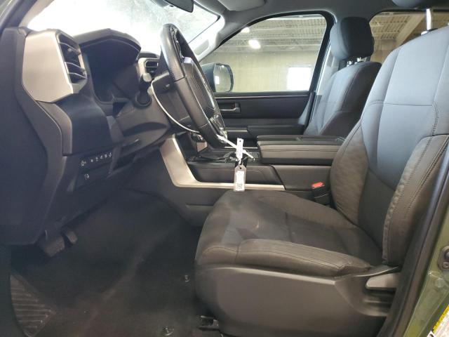  TOYOTA TUNDRA 2022 Zielony