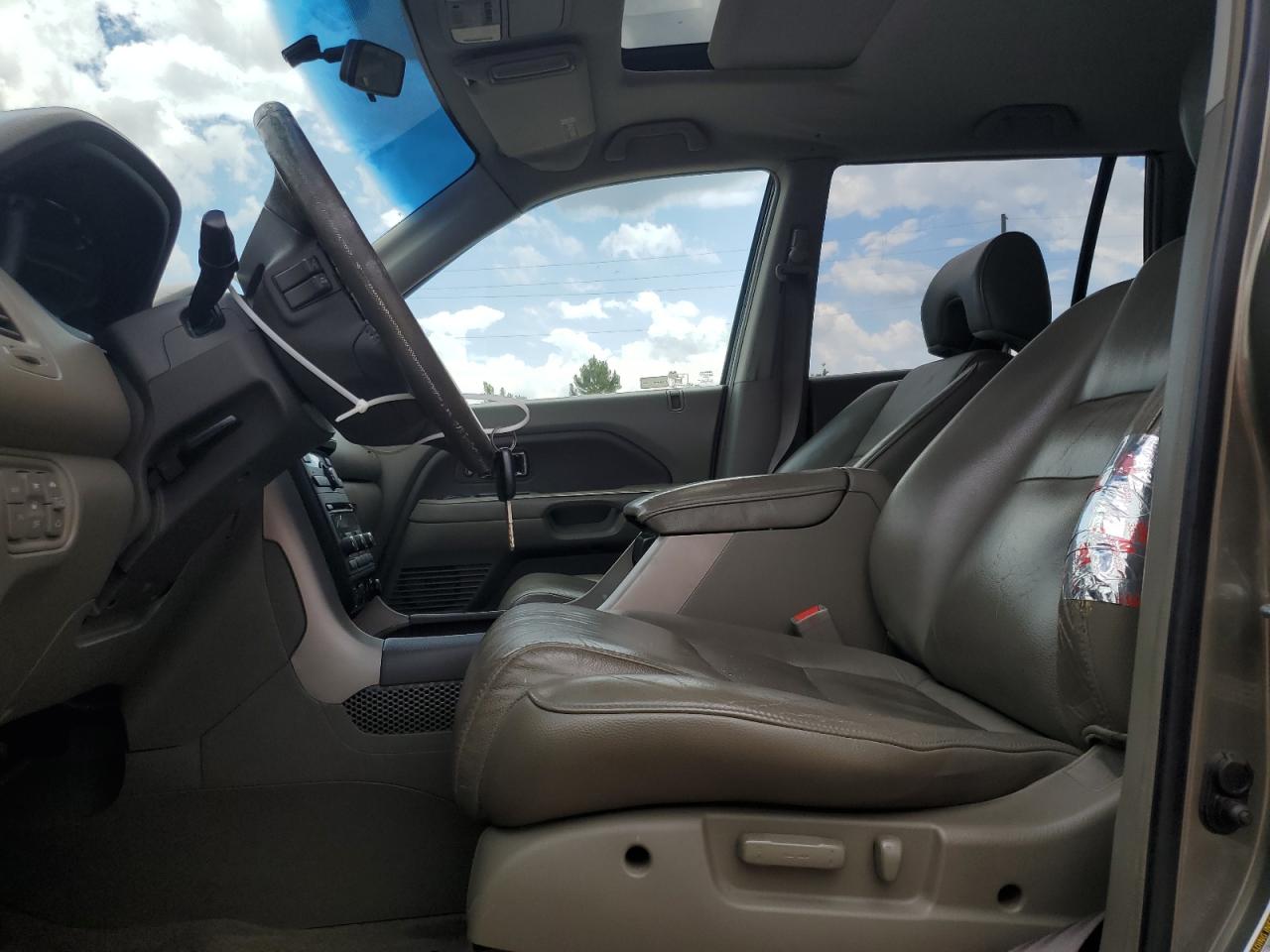 2007 Honda Pilot Exl VIN: 5FNYF28727B032202 Lot: 56766735