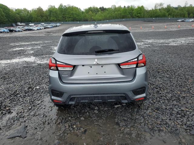  MITSUBISHI OUTLANDER 2022 Srebrny